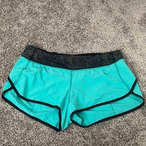 Lululemon Speed shorts